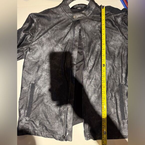 John Varvatos Racer Jacket, New with tags. Size Large - Picture 9 of 9